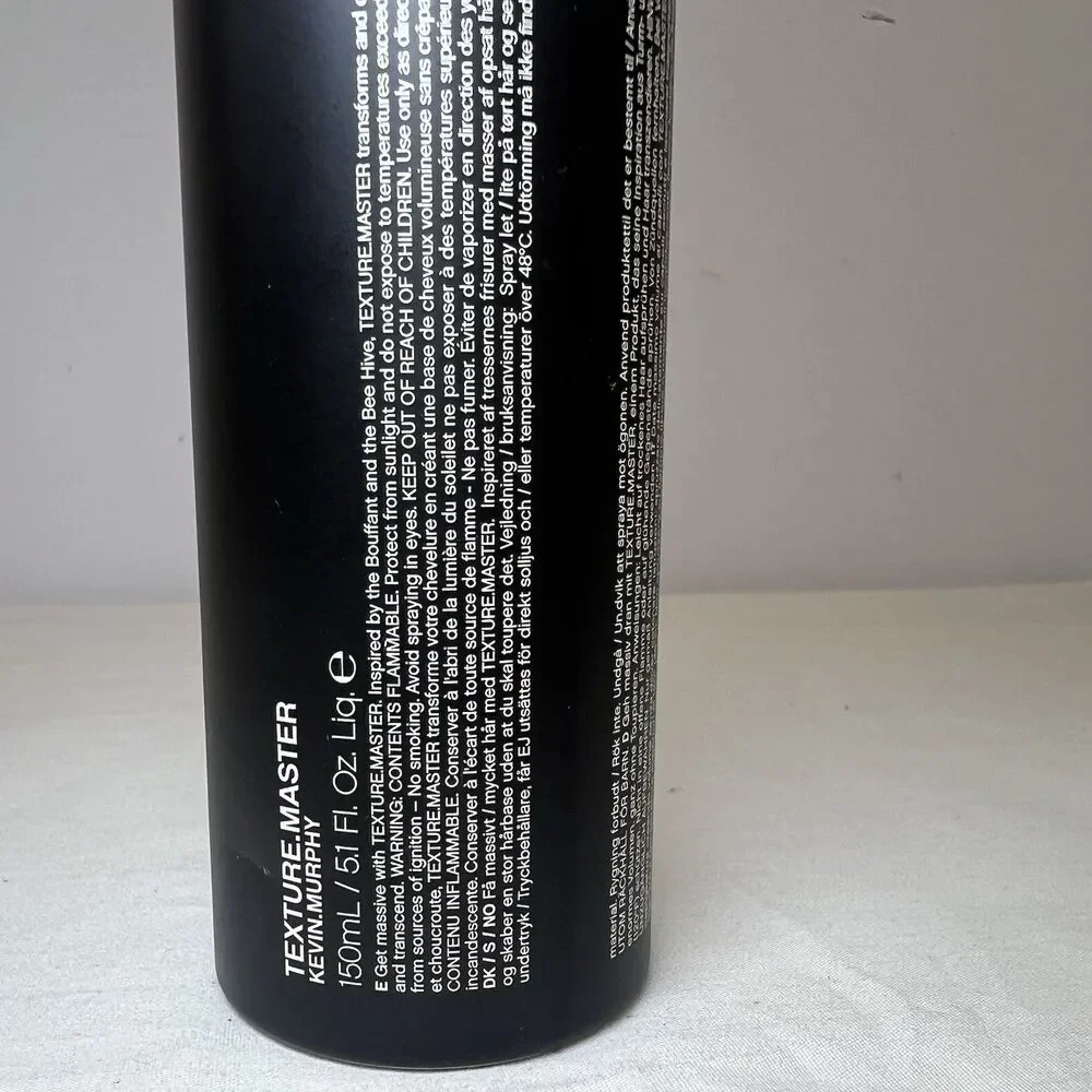 KEVIN MURPHY Texture Master Stronghold Texture Mist 5.1 oz NEW, HTF